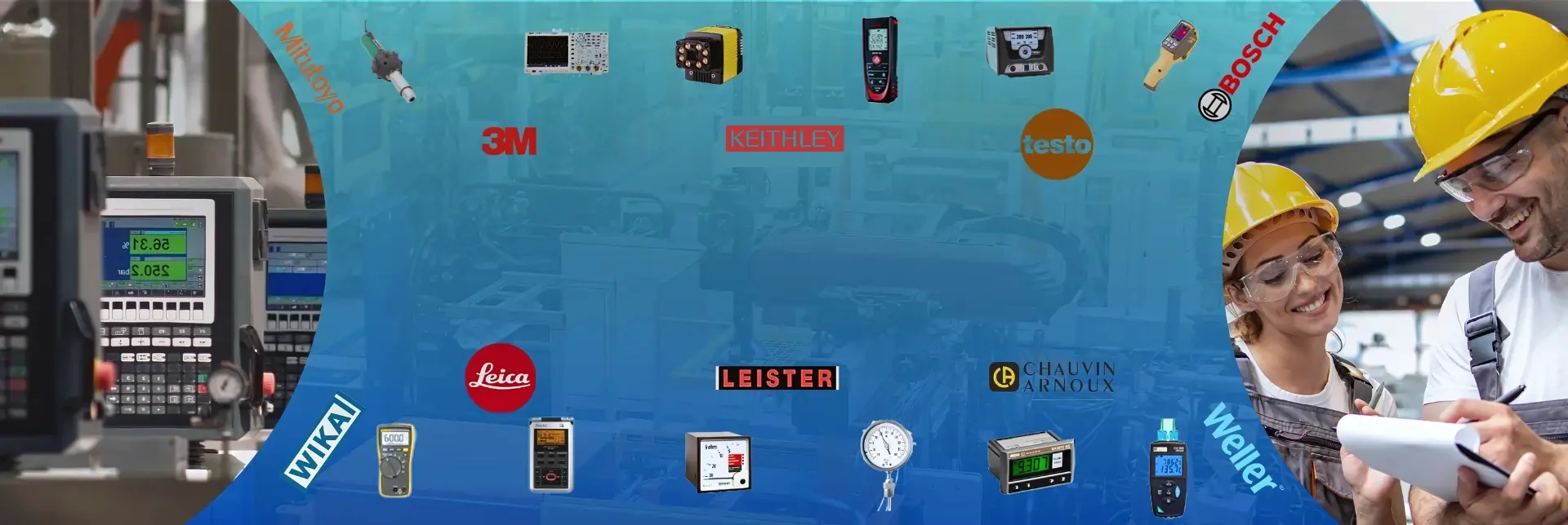 PORTAIL DE COMPOSANTS INDUSTRIELS
